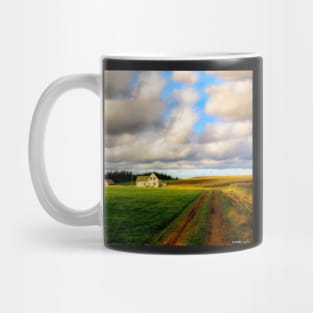 Dirt Road to Old Homestead Mug